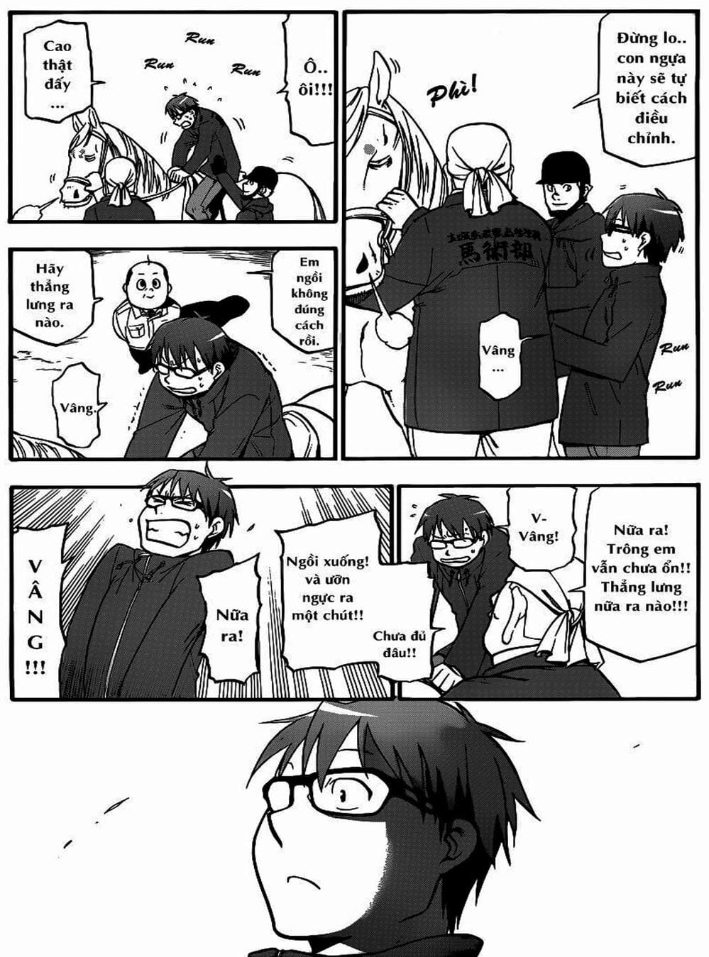 Truyện Tranh Chiếc Muỗng Bạc - Silver Spoon trang 4