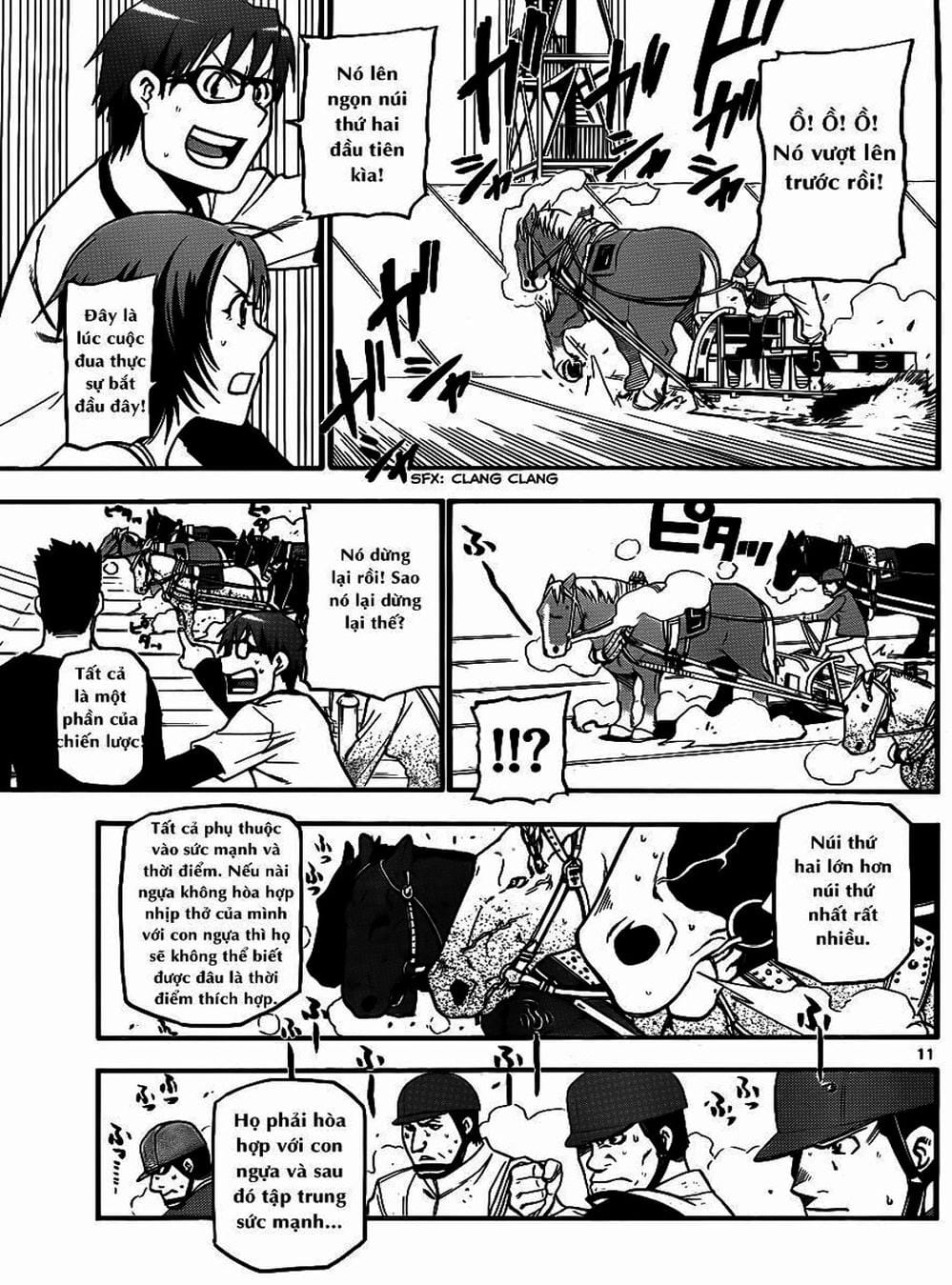 Truyện Tranh Chiếc Muỗng Bạc - Silver Spoon trang 4