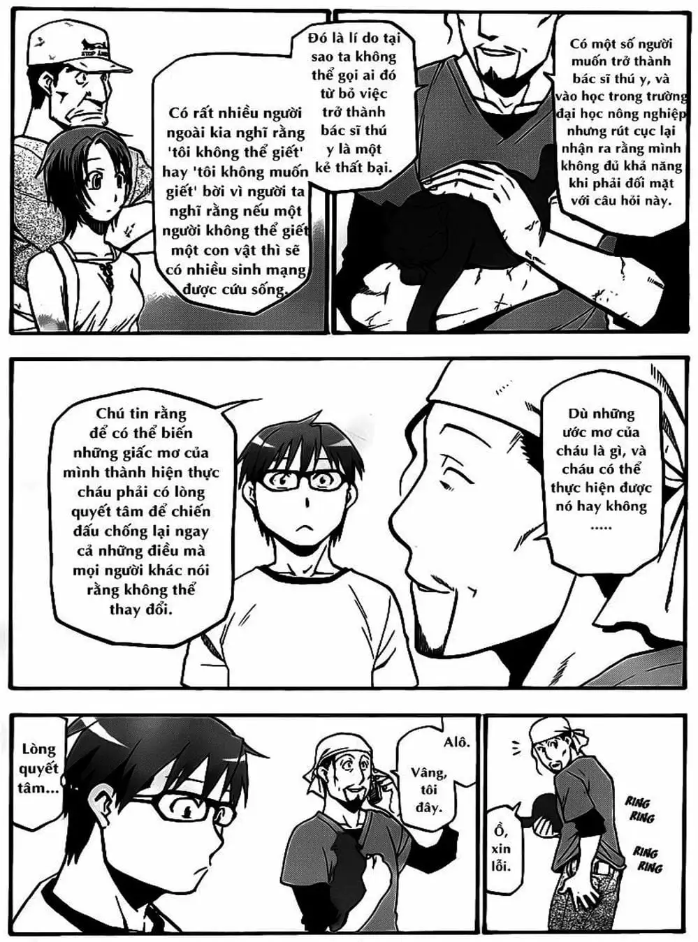 Truyện Tranh Chiếc Muỗng Bạc - Silver Spoon trang 4