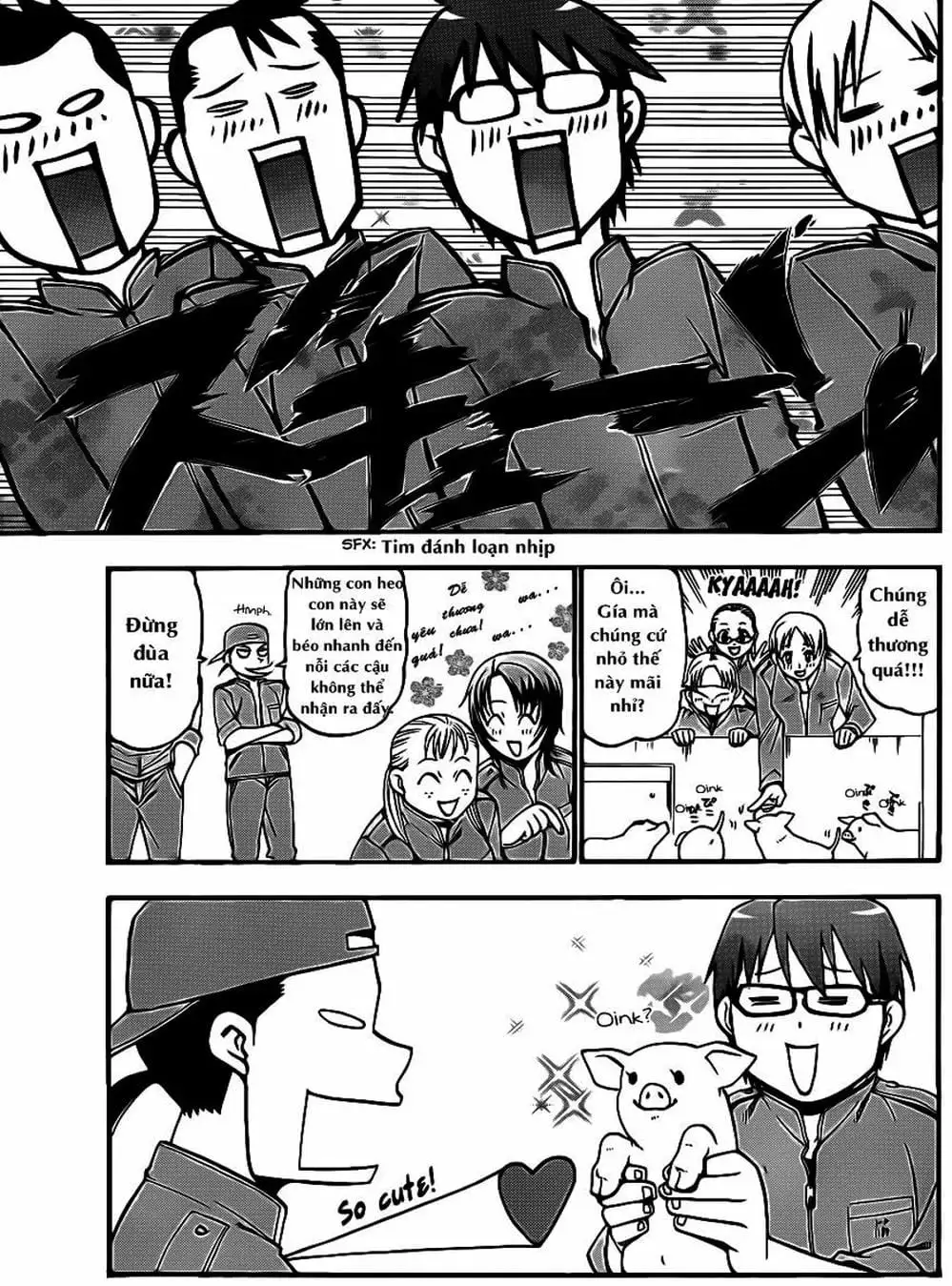 Truyện Tranh Chiếc Muỗng Bạc - Silver Spoon trang 4