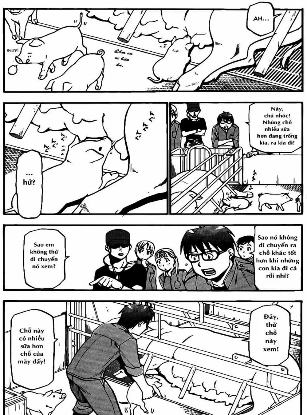 Truyện Tranh Chiếc Muỗng Bạc - Silver Spoon trang 4