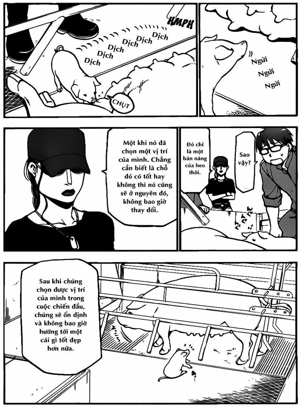 Truyện Tranh Chiếc Muỗng Bạc - Silver Spoon trang 4