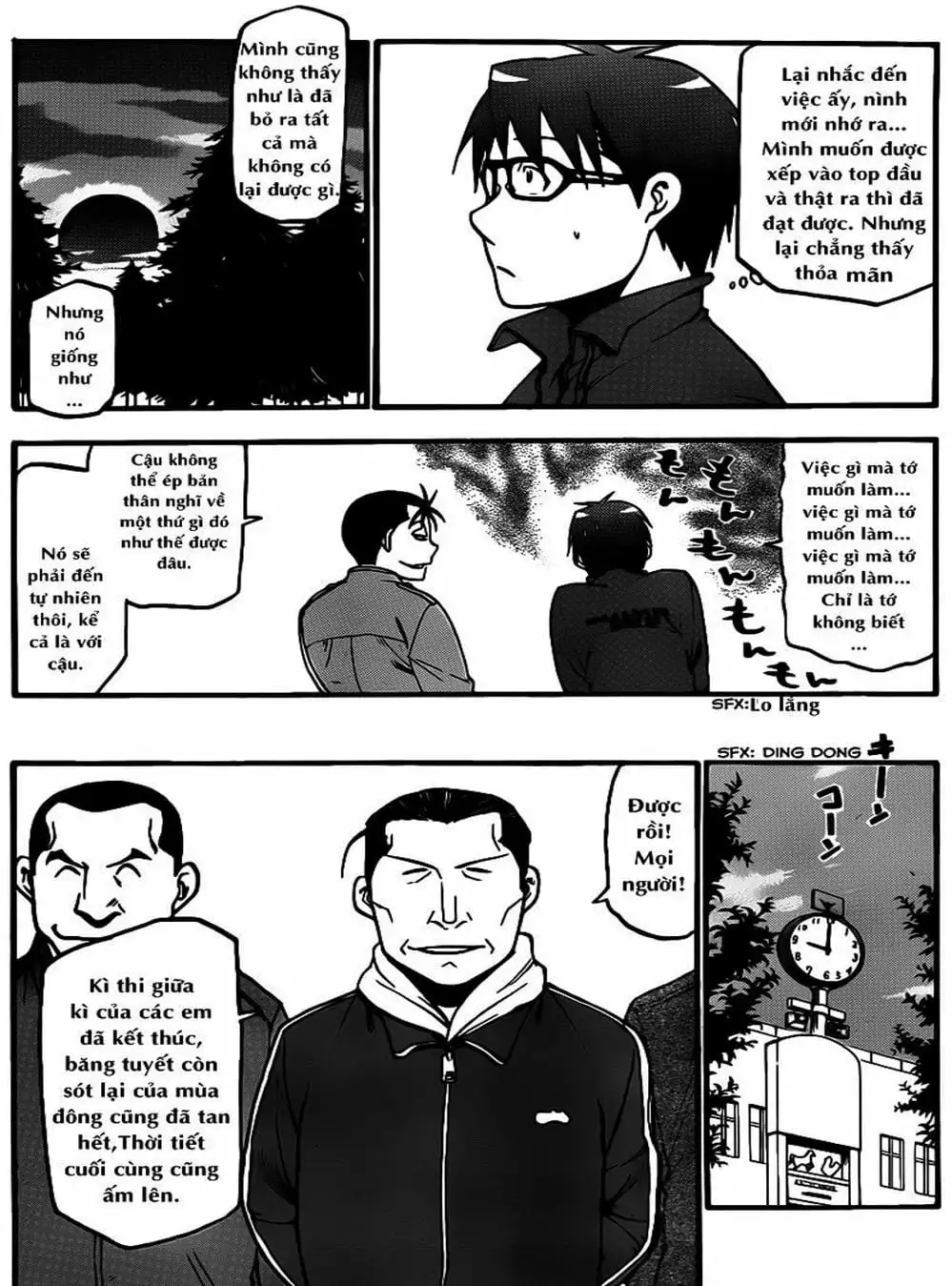 Truyện Tranh Chiếc Muỗng Bạc - Silver Spoon trang 4