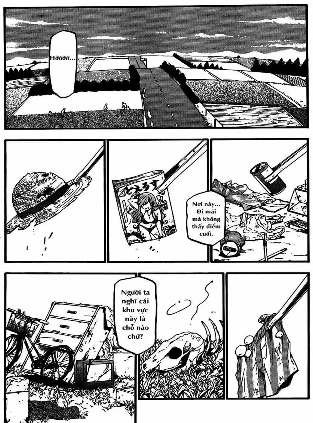 Truyện Tranh Chiếc Muỗng Bạc - Silver Spoon trang 4