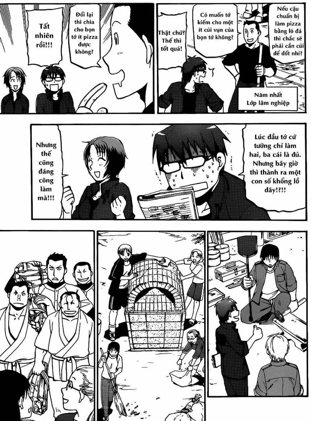 Truyện Tranh Chiếc Muỗng Bạc - Silver Spoon trang 4