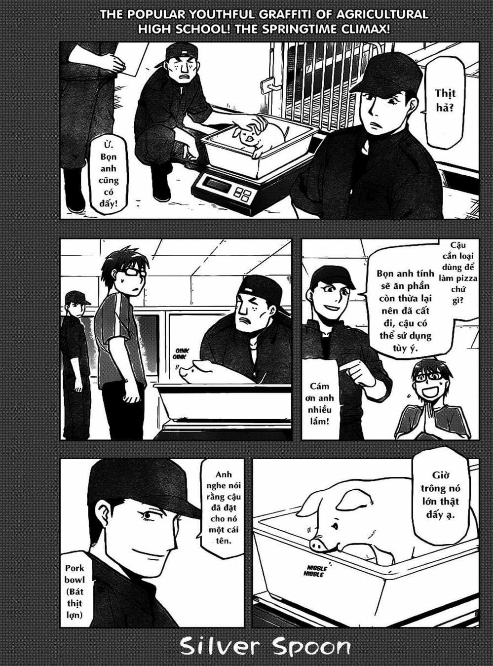 Truyện Tranh Chiếc Muỗng Bạc - Silver Spoon trang 4