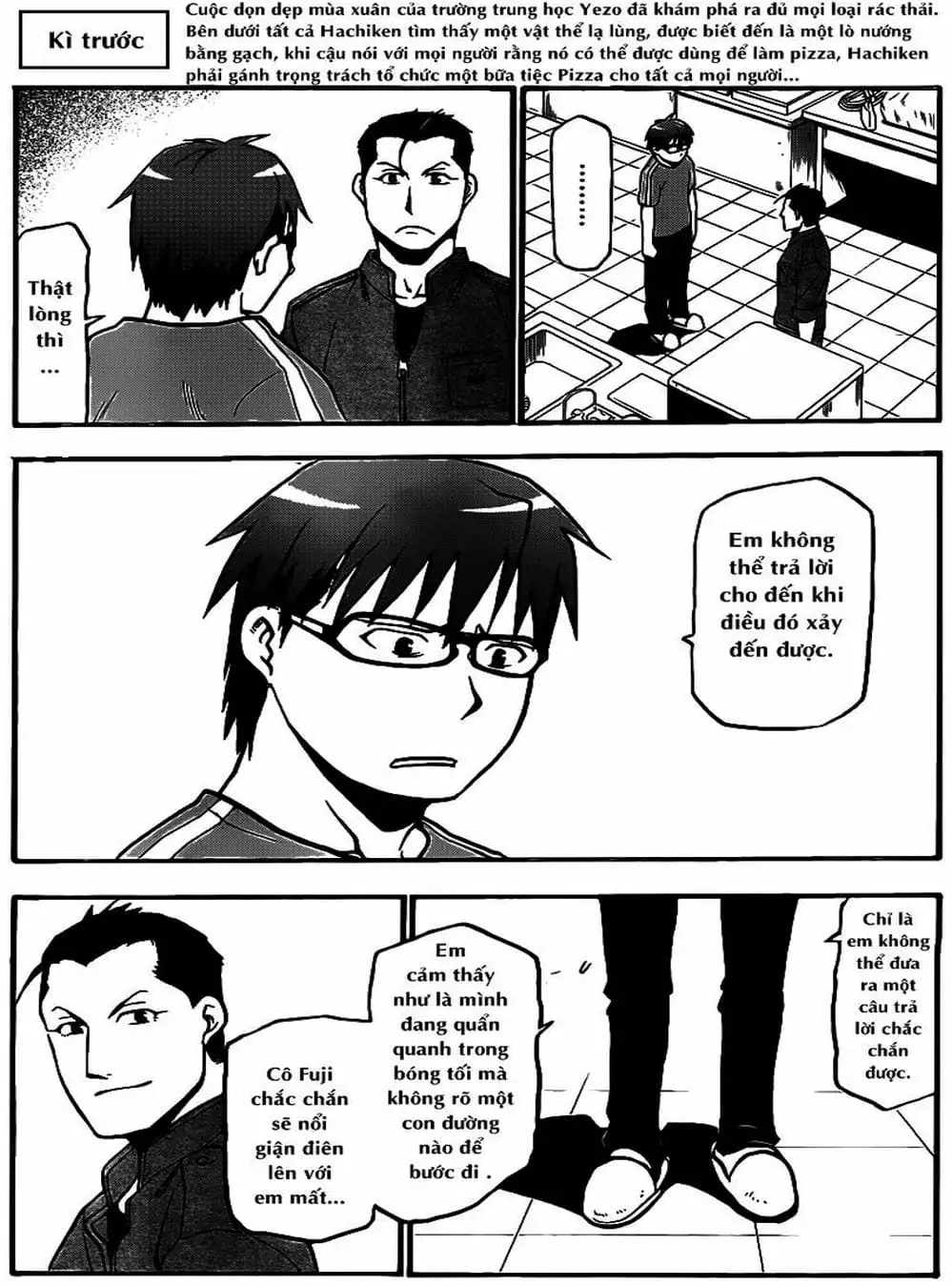 Truyện Tranh Chiếc Muỗng Bạc - Silver Spoon trang 4