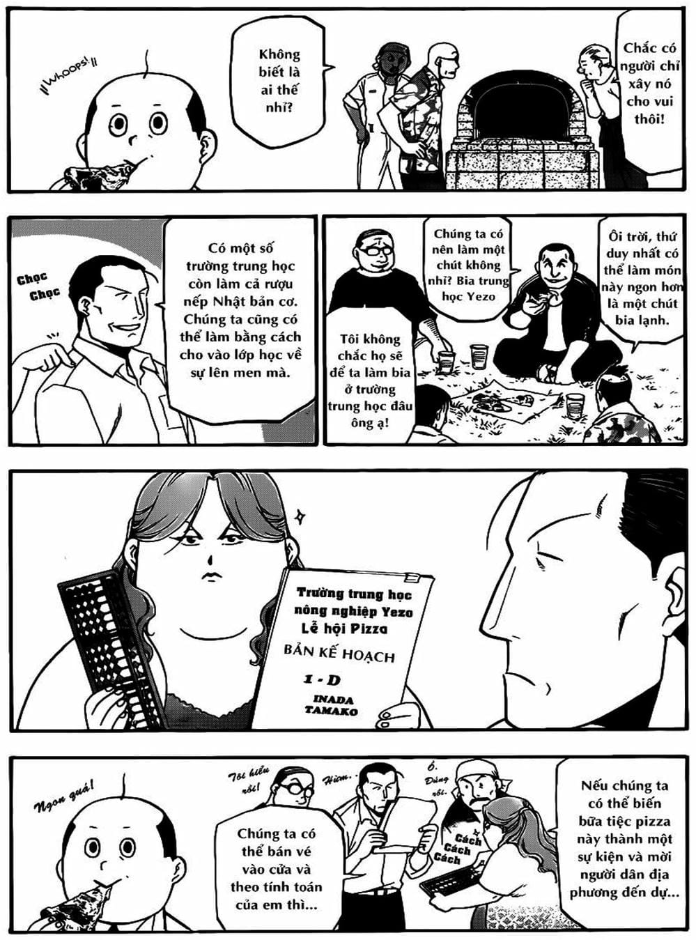 Truyện Tranh Chiếc Muỗng Bạc - Silver Spoon trang 4