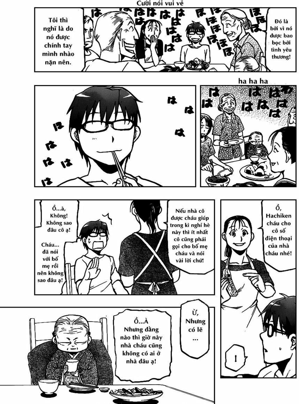 Truyện Tranh Chiếc Muỗng Bạc - Silver Spoon trang 4