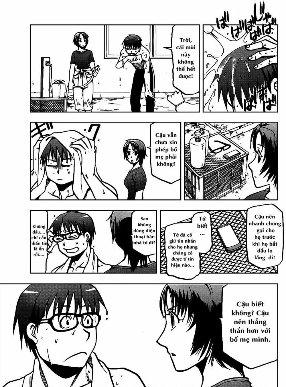 Truyện Tranh Chiếc Muỗng Bạc - Silver Spoon trang 4