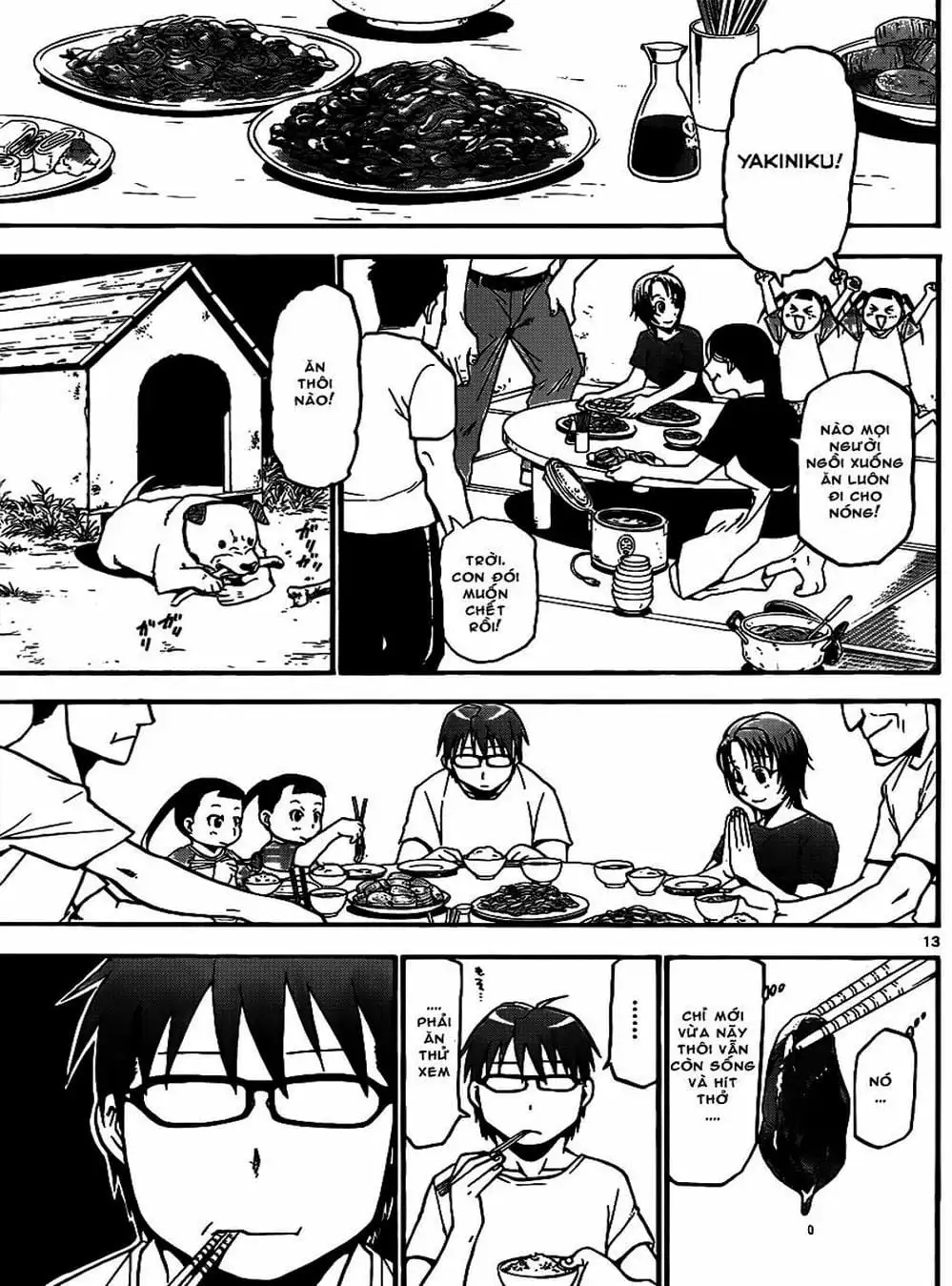 Truyện Tranh Chiếc Muỗng Bạc - Silver Spoon trang 4