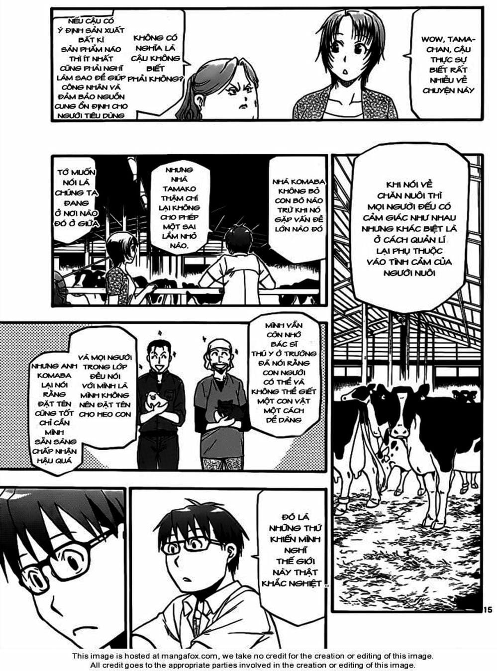 Truyện Tranh Chiếc Muỗng Bạc - Silver Spoon trang 4