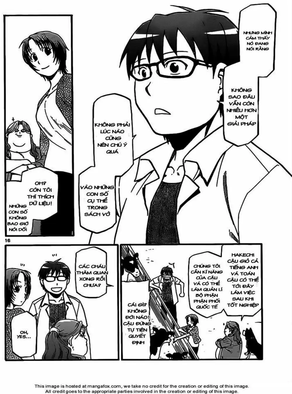 Truyện Tranh Chiếc Muỗng Bạc - Silver Spoon trang 4