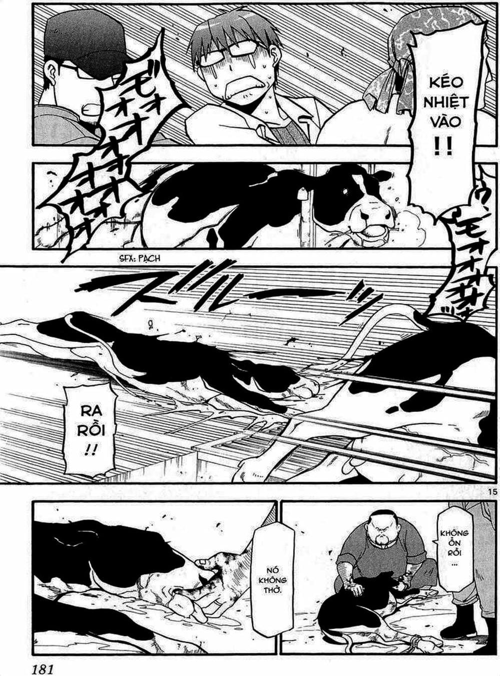 Truyện Tranh Chiếc Muỗng Bạc - Silver Spoon trang 4