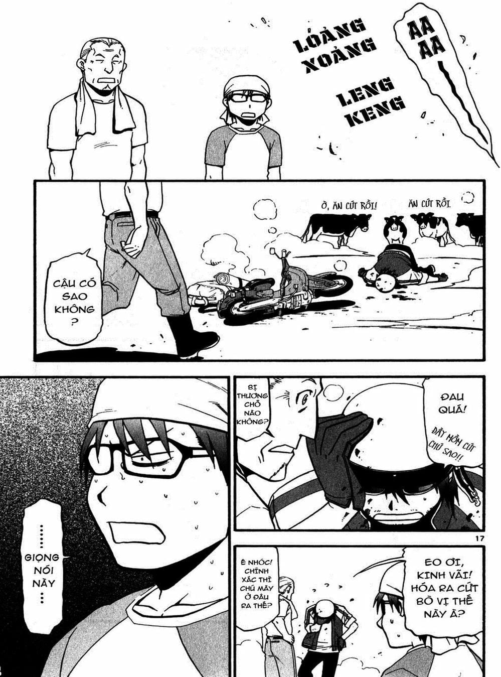 Truyện Tranh Chiếc Muỗng Bạc - Silver Spoon trang 4