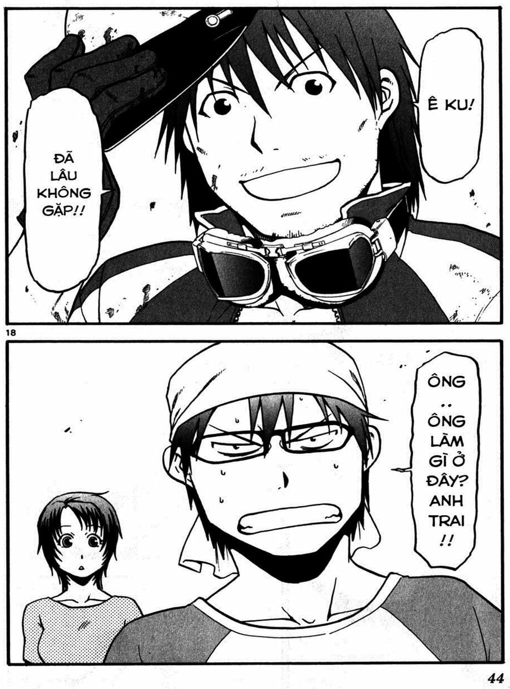 Truyện Tranh Chiếc Muỗng Bạc - Silver Spoon trang 4