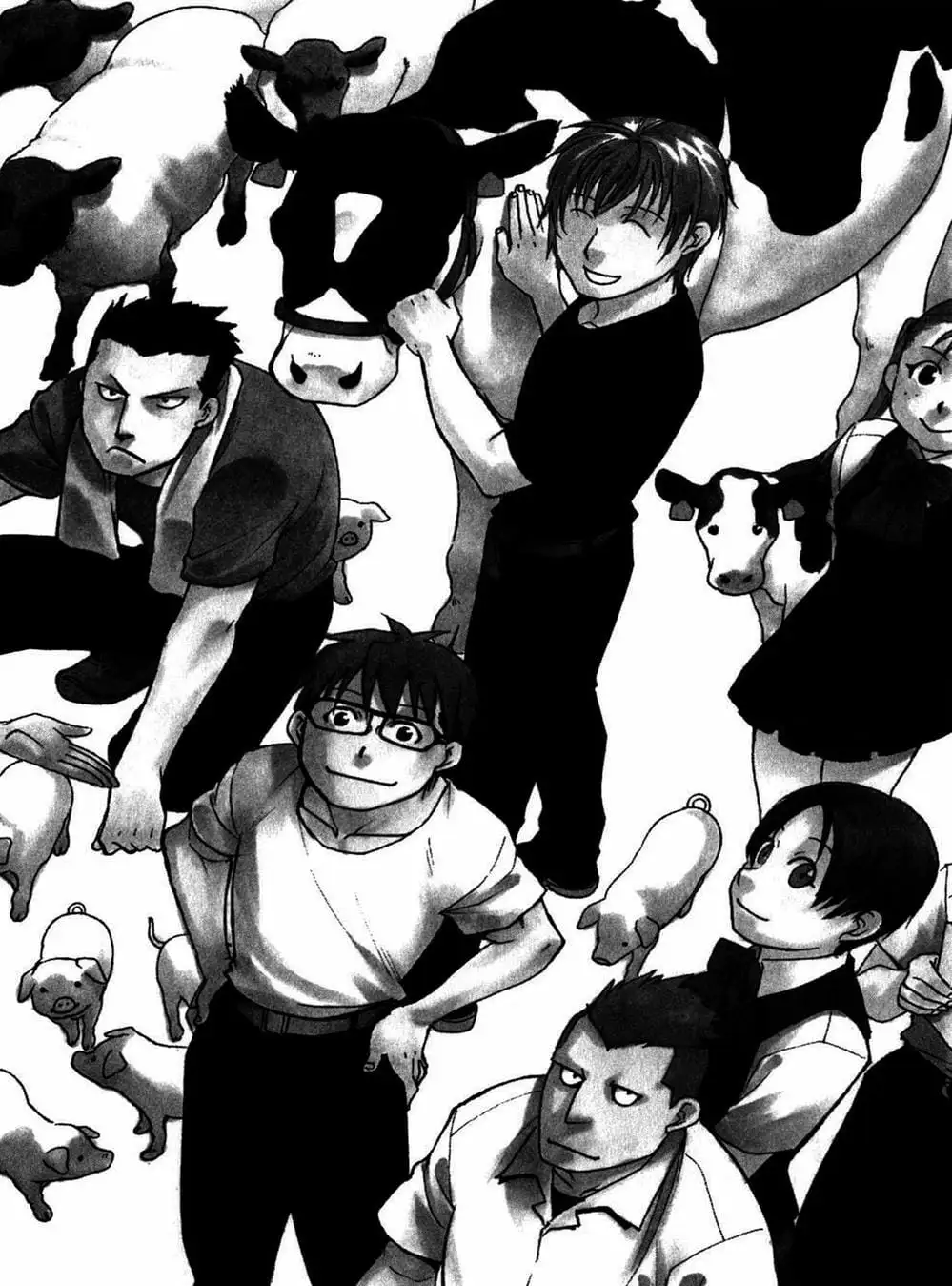 Truyện Tranh Chiếc Muỗng Bạc - Silver Spoon trang 4