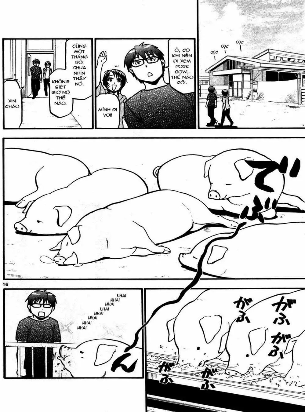 Truyện Tranh Chiếc Muỗng Bạc - Silver Spoon trang 4