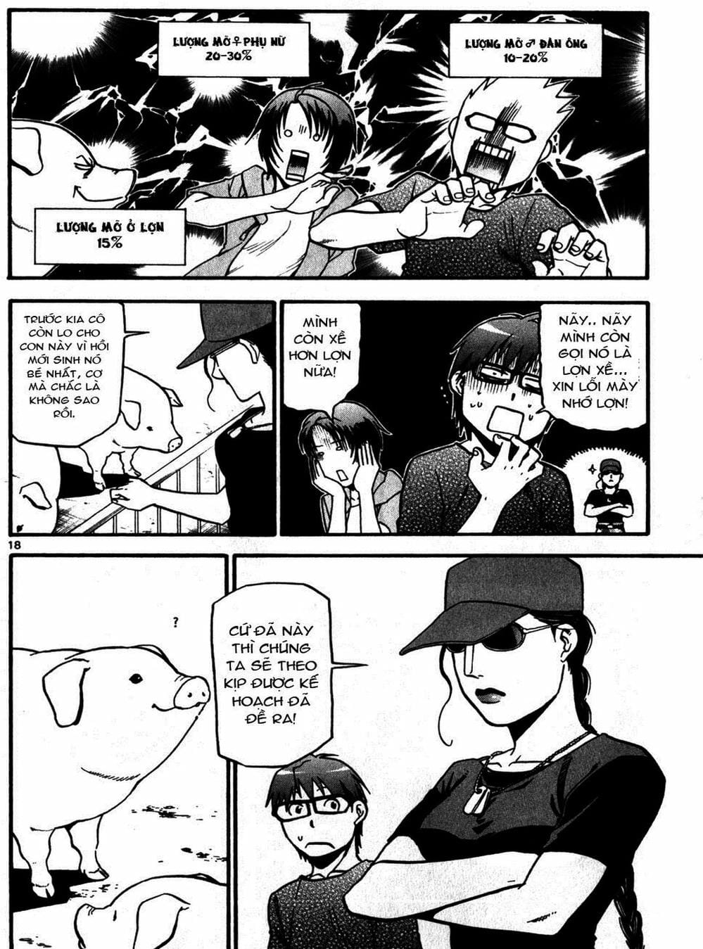 Truyện Tranh Chiếc Muỗng Bạc - Silver Spoon trang 4