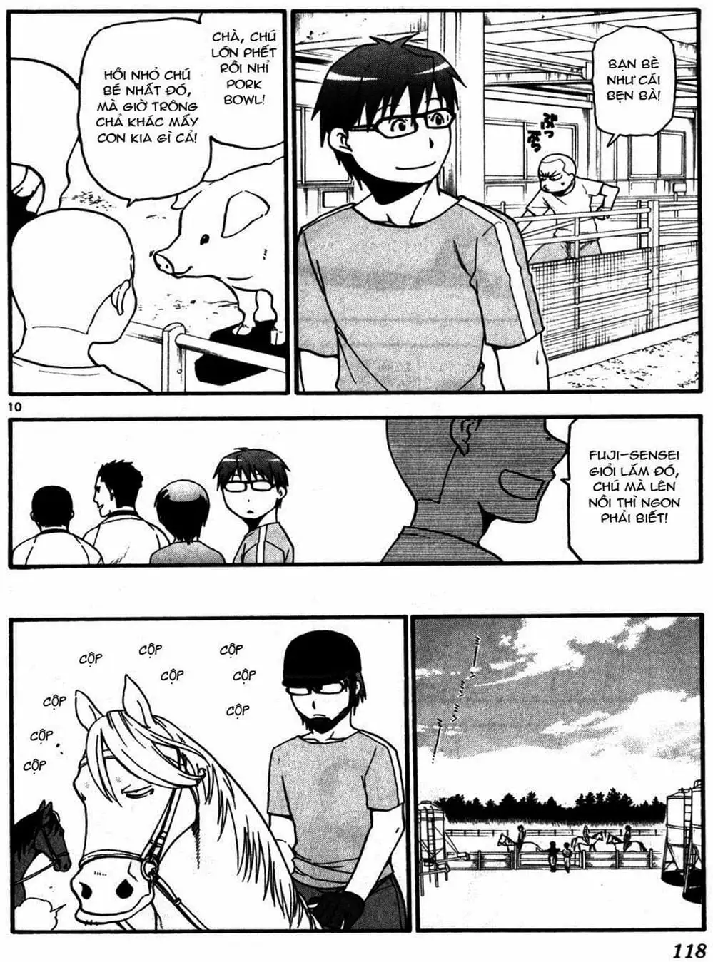 Truyện Tranh Chiếc Muỗng Bạc - Silver Spoon trang 4