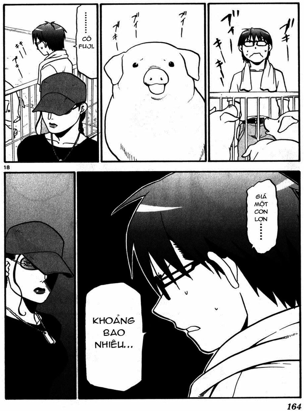 Truyện Tranh Chiếc Muỗng Bạc - Silver Spoon trang 4