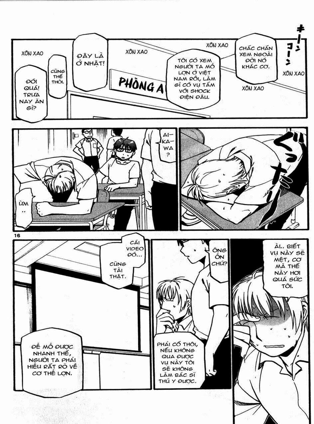 Truyện Tranh Chiếc Muỗng Bạc - Silver Spoon trang 4