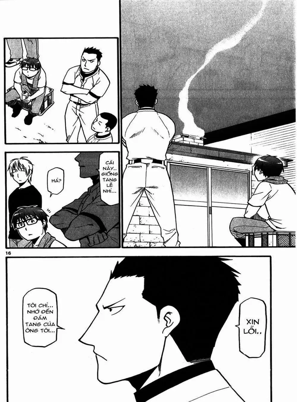 Truyện Tranh Chiếc Muỗng Bạc - Silver Spoon trang 4