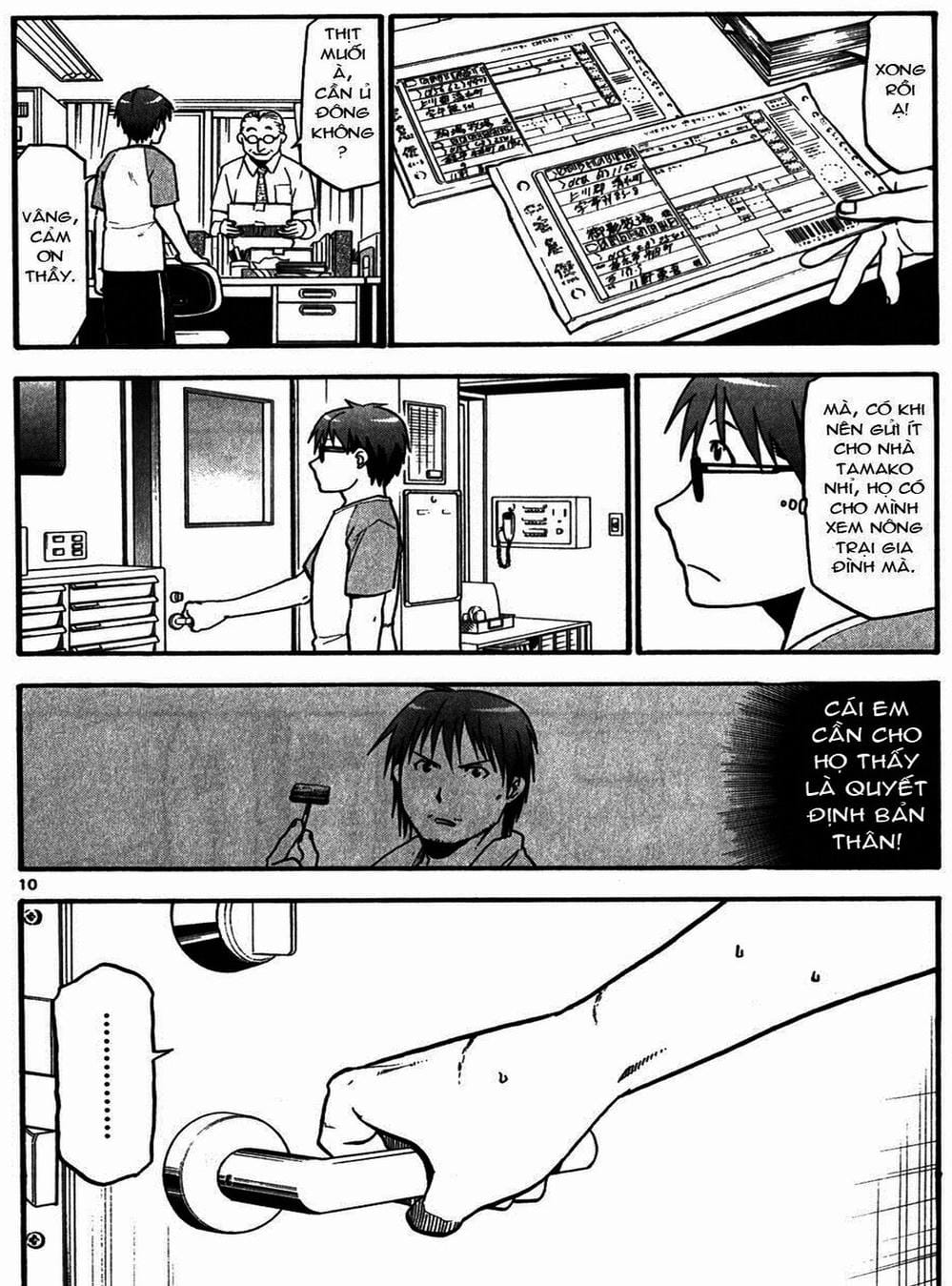 Truyện Tranh Chiếc Muỗng Bạc - Silver Spoon trang 4