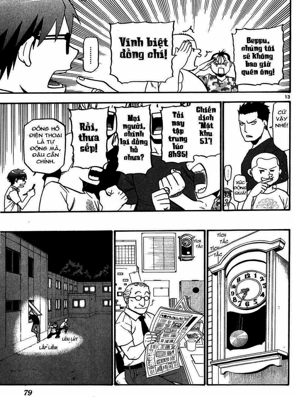 Truyện Tranh Chiếc Muỗng Bạc - Silver Spoon trang 4