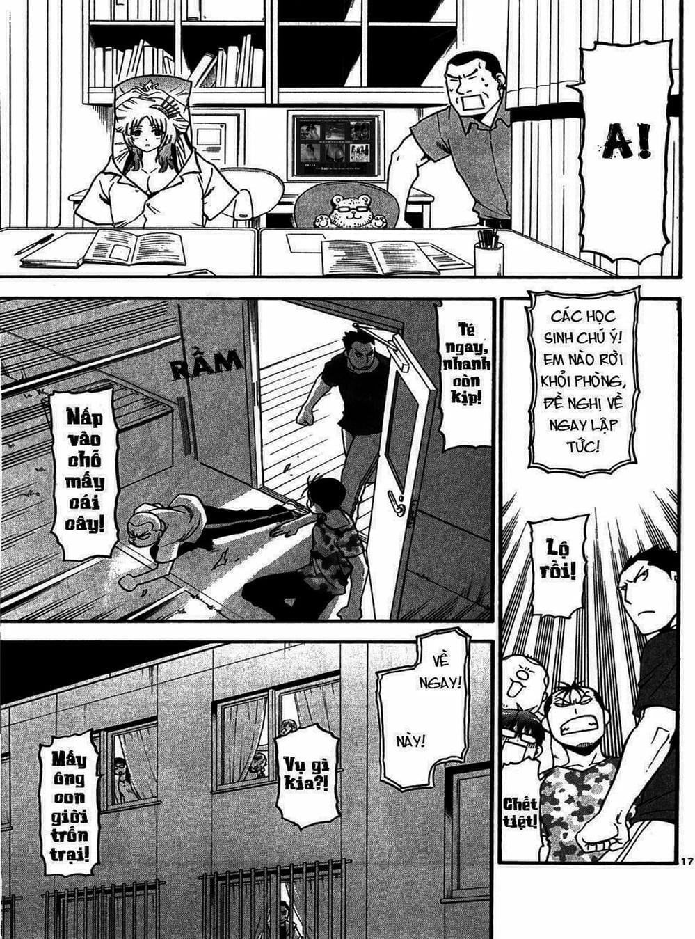 Truyện Tranh Chiếc Muỗng Bạc - Silver Spoon trang 4