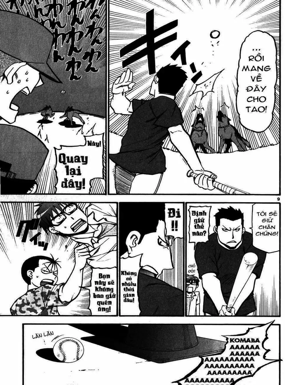 Truyện Tranh Chiếc Muỗng Bạc - Silver Spoon trang 4