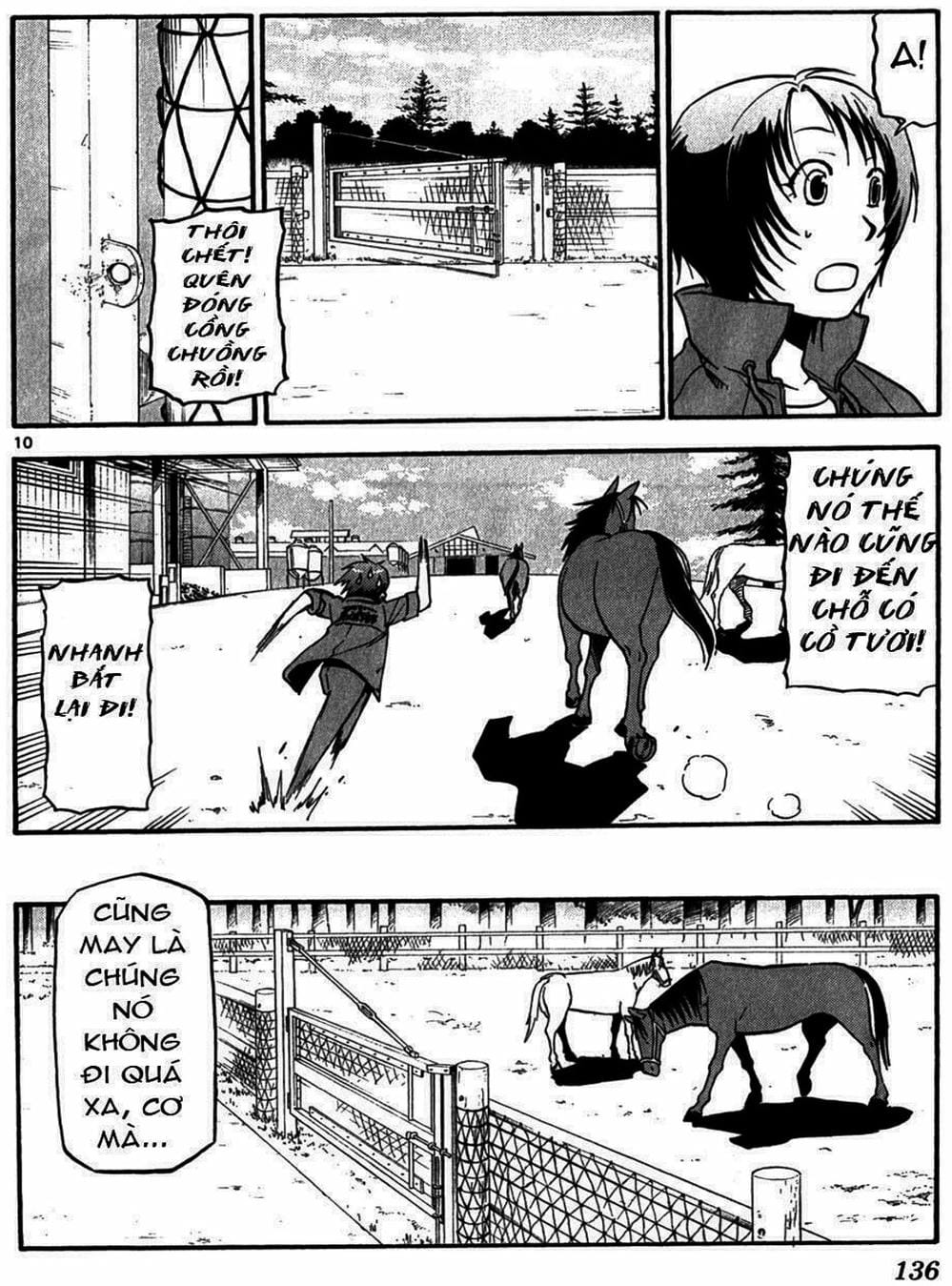 Truyện Tranh Chiếc Muỗng Bạc - Silver Spoon trang 4