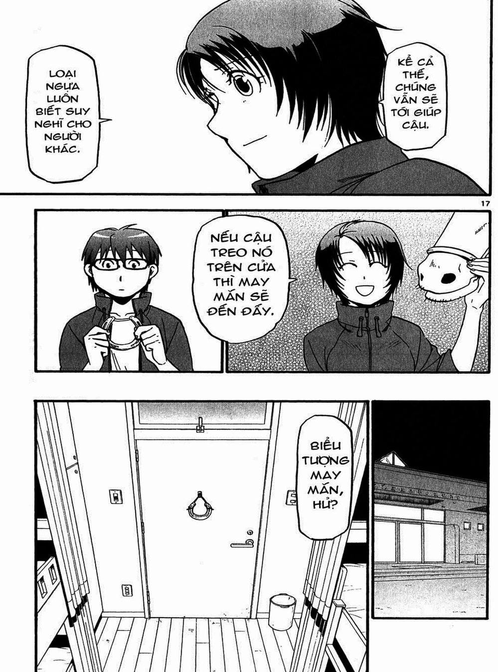 Truyện Tranh Chiếc Muỗng Bạc - Silver Spoon trang 4