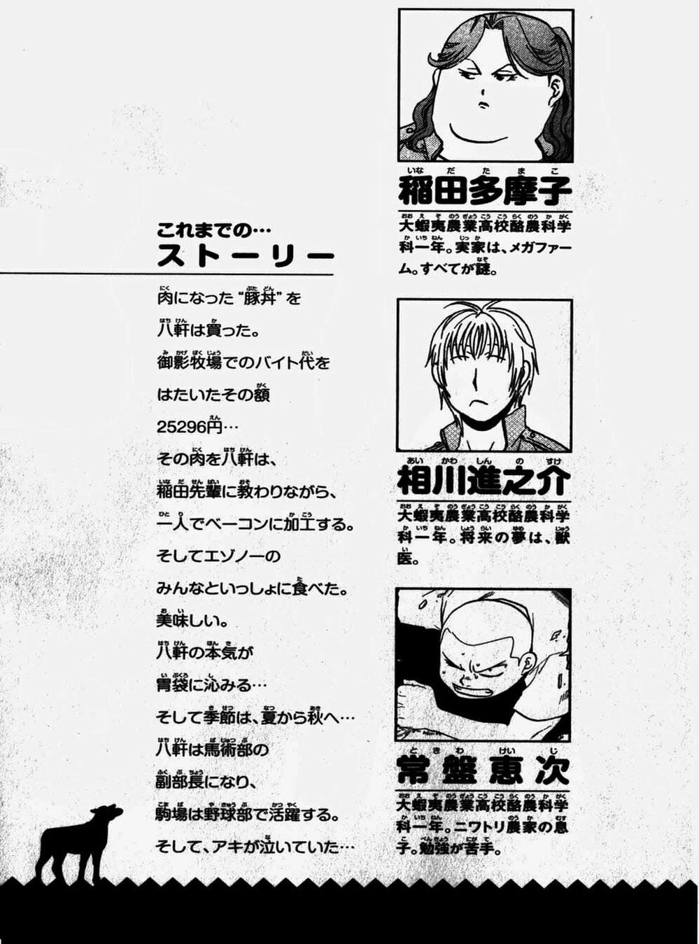 Truyện Tranh Chiếc Muỗng Bạc - Silver Spoon trang 4