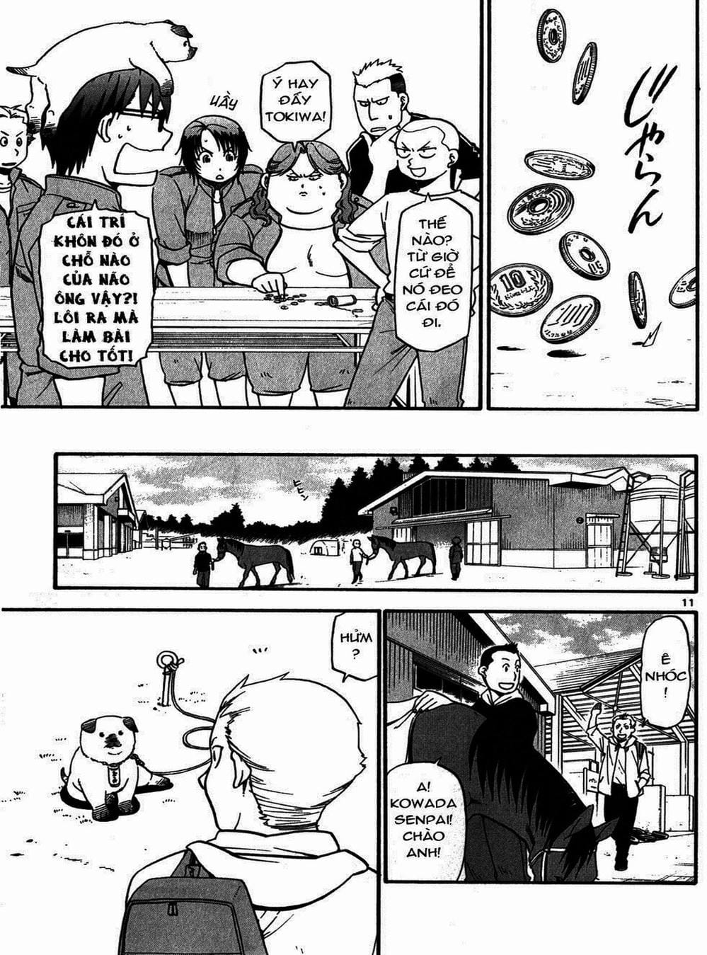 Truyện Tranh Chiếc Muỗng Bạc - Silver Spoon trang 4