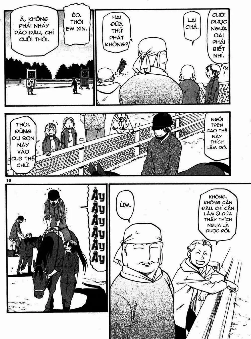 Truyện Tranh Chiếc Muỗng Bạc - Silver Spoon trang 4