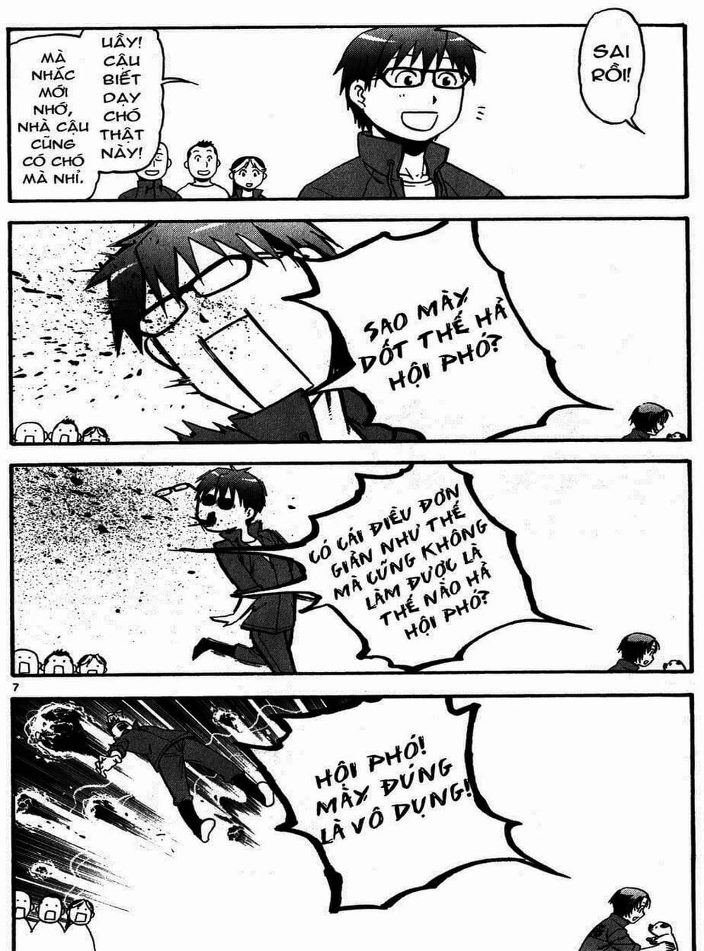 Truyện Tranh Chiếc Muỗng Bạc - Silver Spoon trang 4