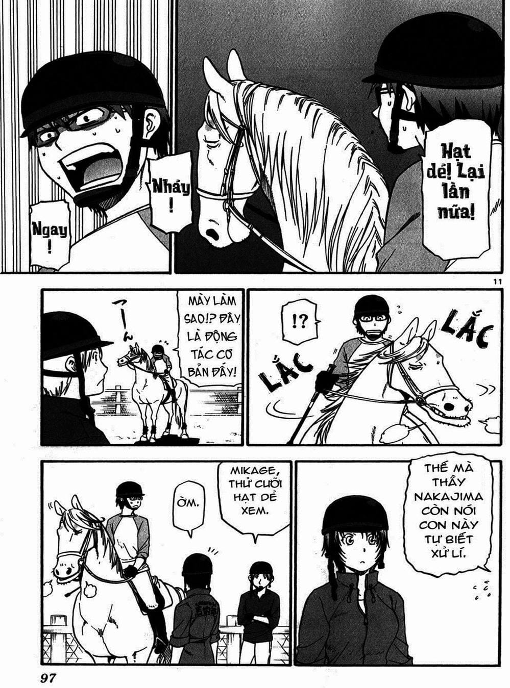 Truyện Tranh Chiếc Muỗng Bạc - Silver Spoon trang 4