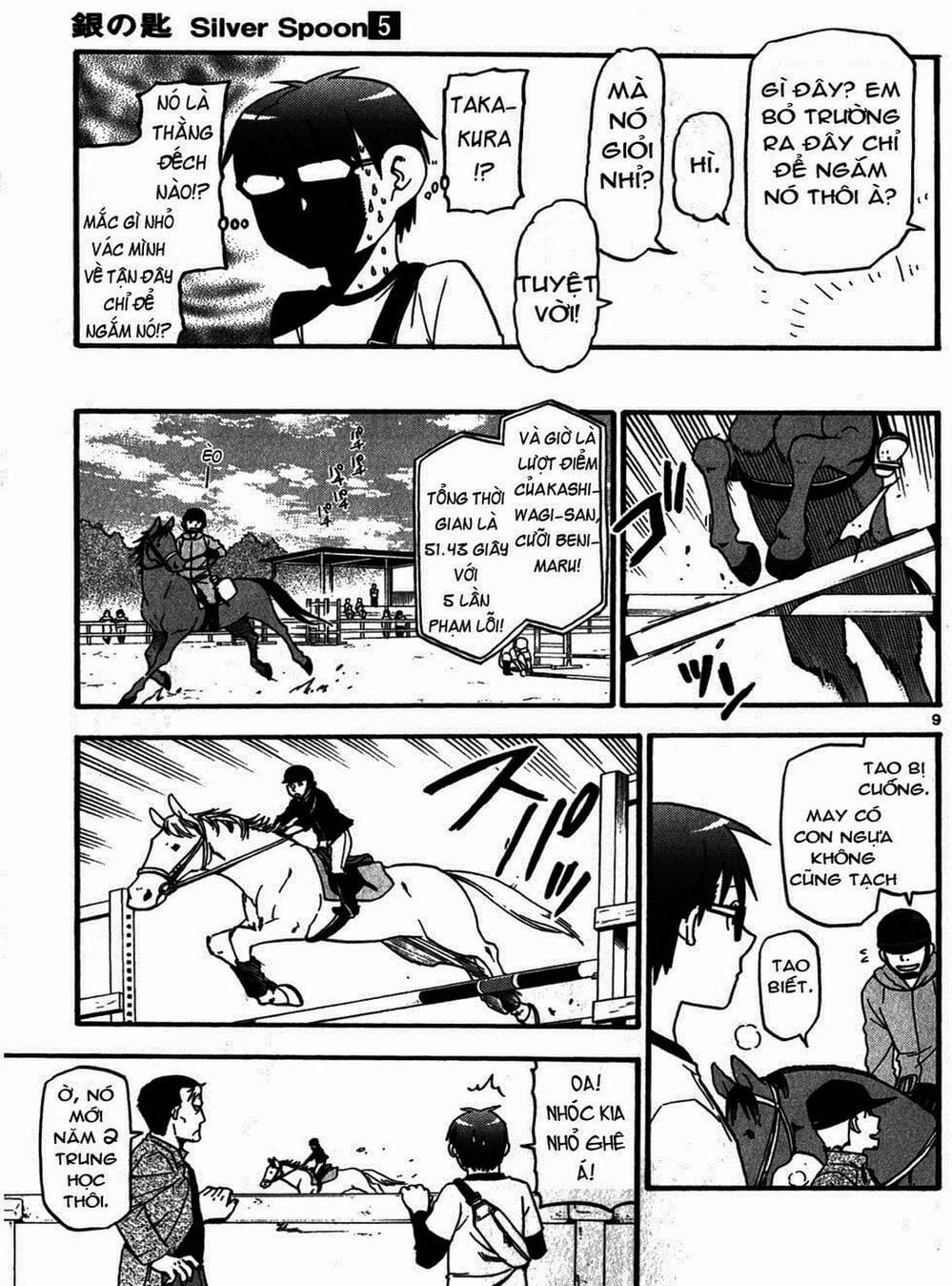 Truyện Tranh Chiếc Muỗng Bạc - Silver Spoon trang 4