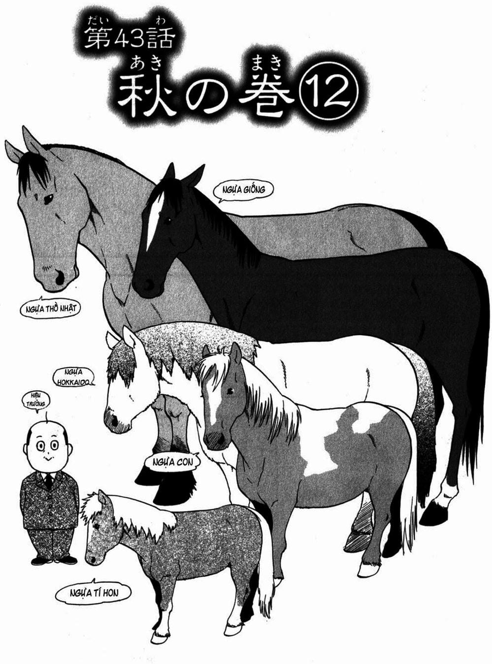 Truyện Tranh Chiếc Muỗng Bạc - Silver Spoon trang 4