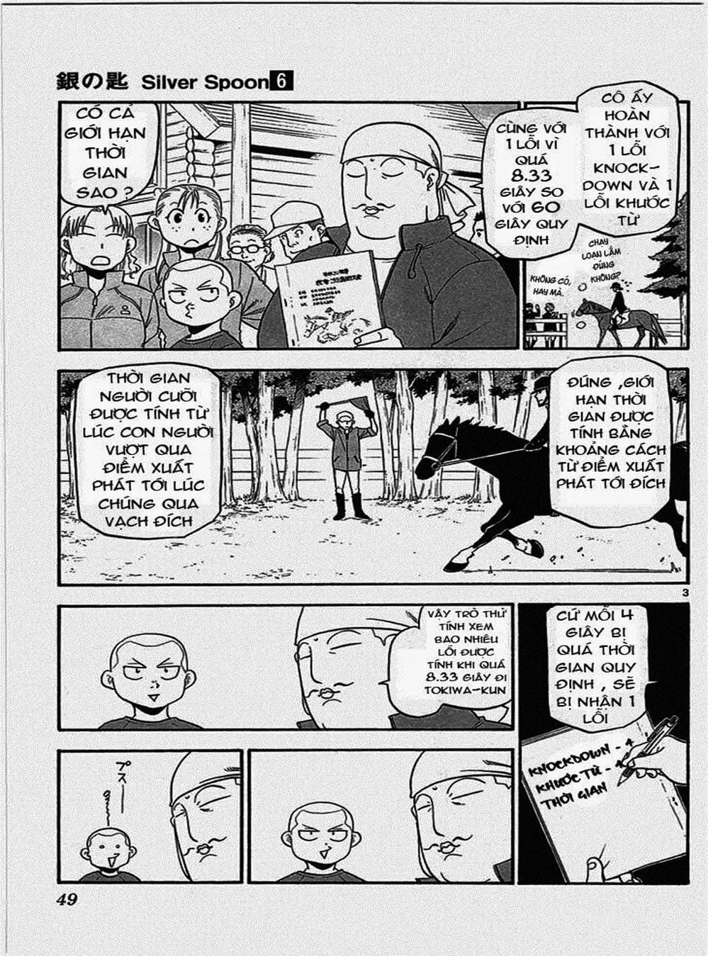 Truyện Tranh Chiếc Muỗng Bạc - Silver Spoon trang 4