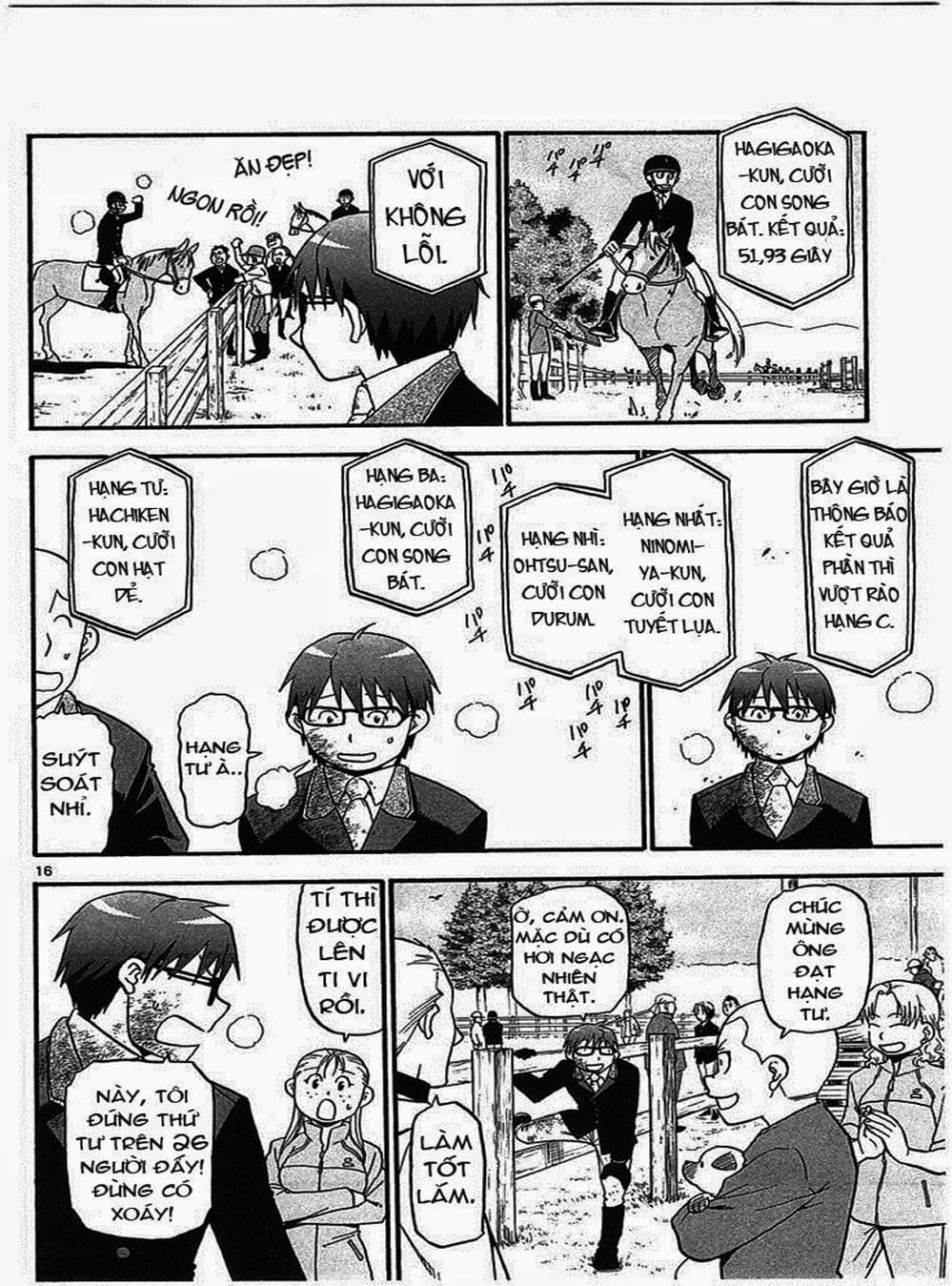 Truyện Tranh Chiếc Muỗng Bạc - Silver Spoon trang 4