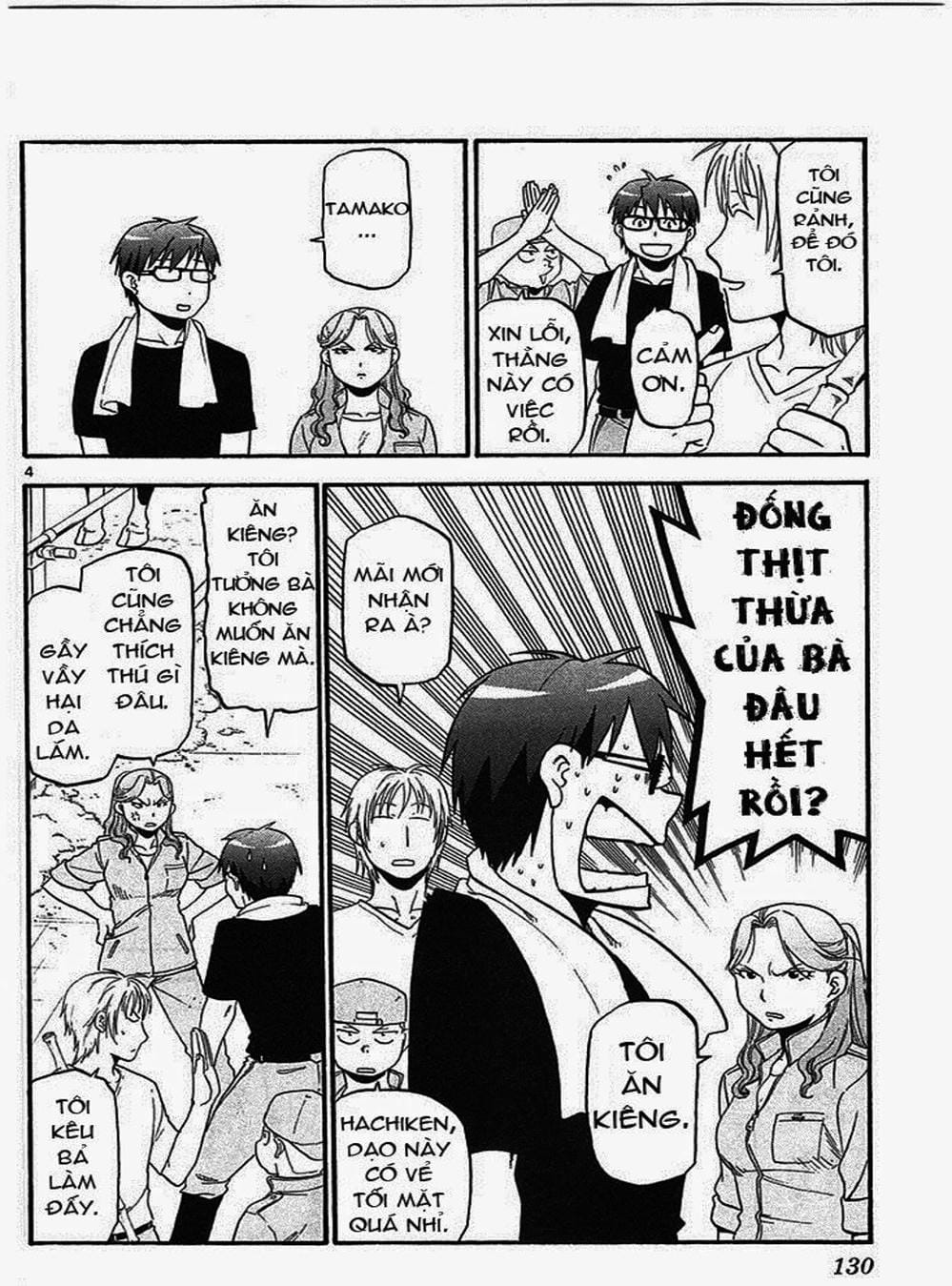 Truyện Tranh Chiếc Muỗng Bạc - Silver Spoon trang 4