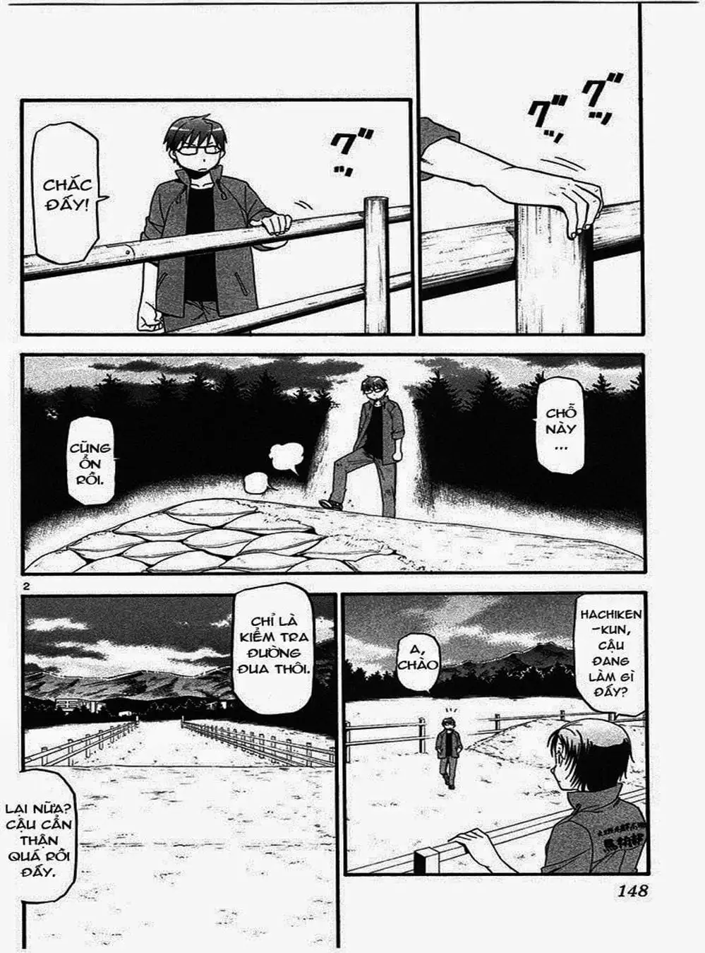 Truyện Tranh Chiếc Muỗng Bạc - Silver Spoon trang 4