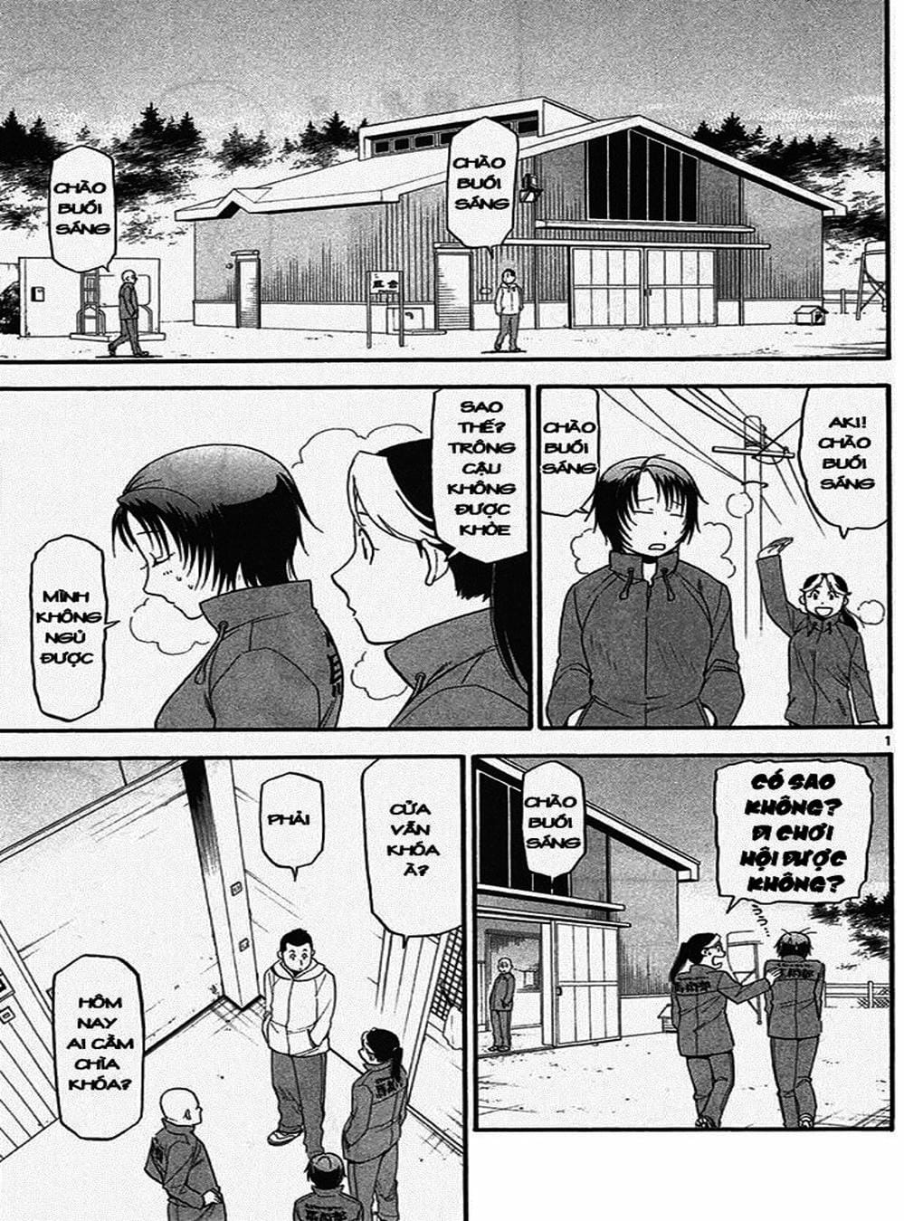 Truyện Tranh Chiếc Muỗng Bạc - Silver Spoon trang 4