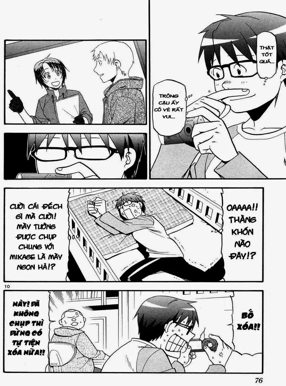 Truyện Tranh Chiếc Muỗng Bạc - Silver Spoon trang 4