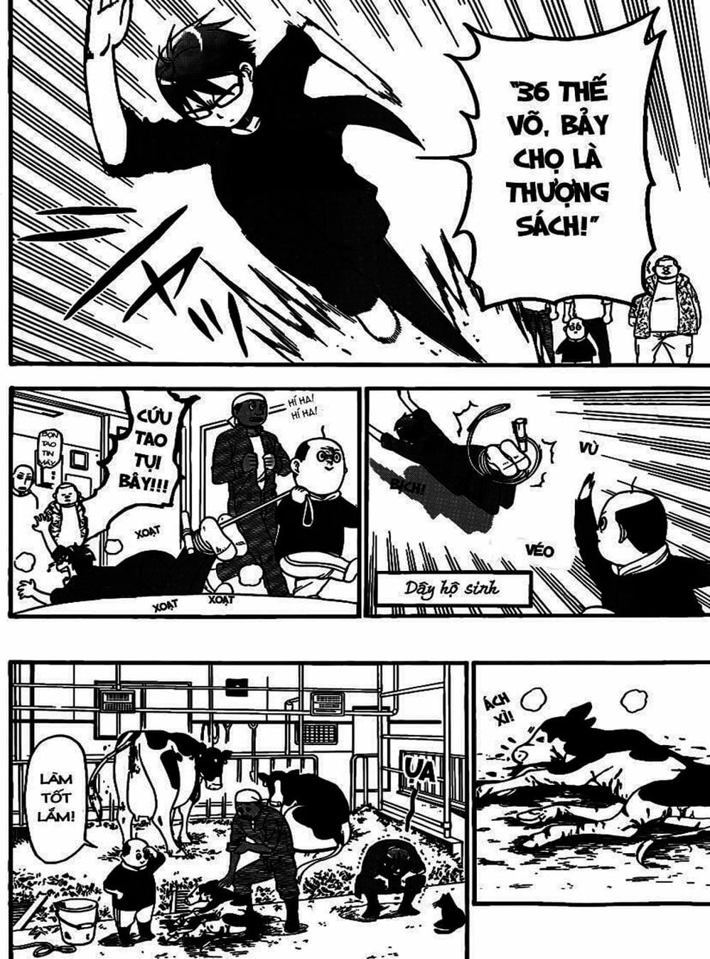 Truyện Tranh Chiếc Muỗng Bạc - Silver Spoon trang 4