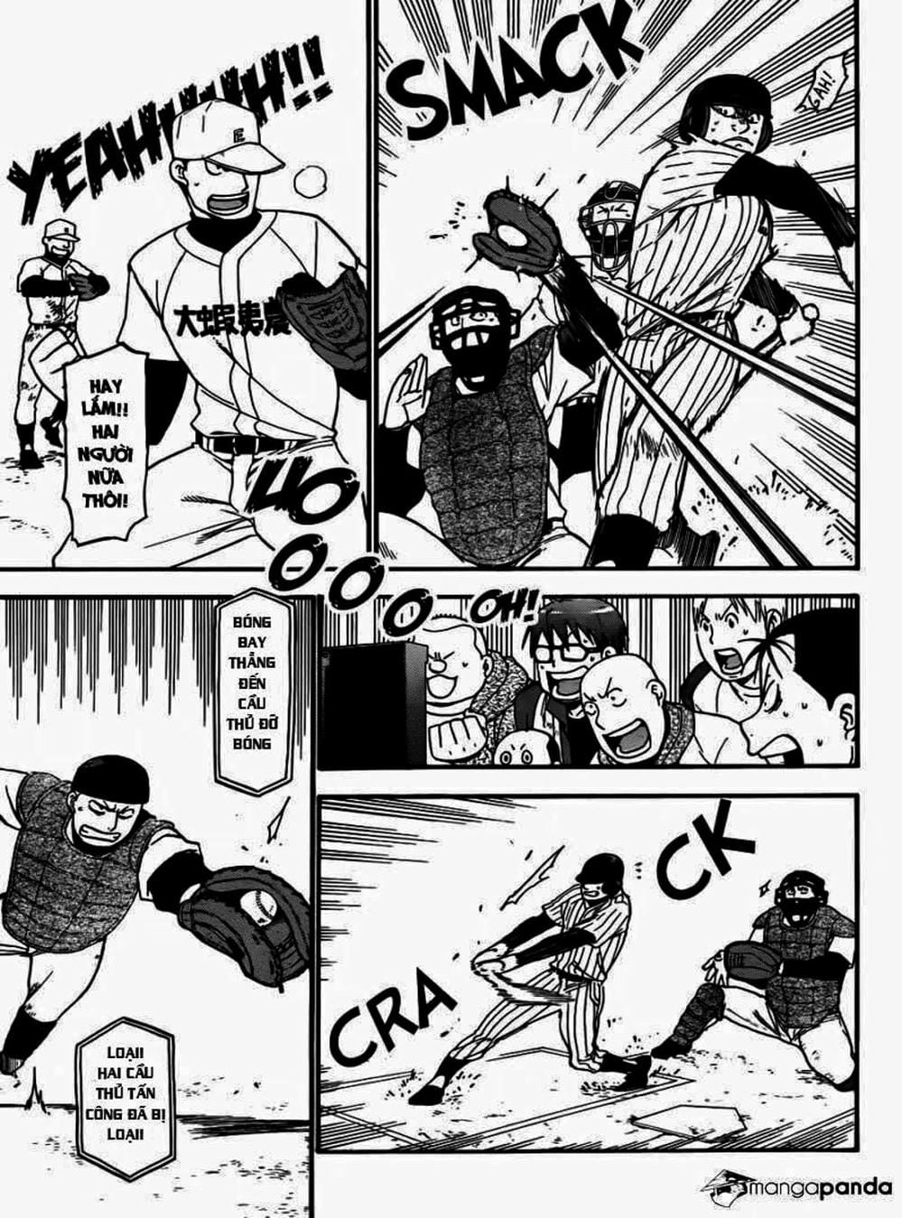 Truyện Tranh Chiếc Muỗng Bạc - Silver Spoon trang 4