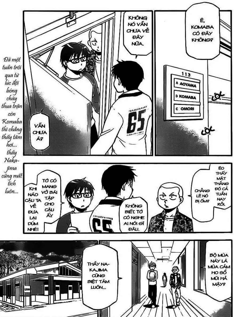 Truyện Tranh Chiếc Muỗng Bạc - Silver Spoon trang 4