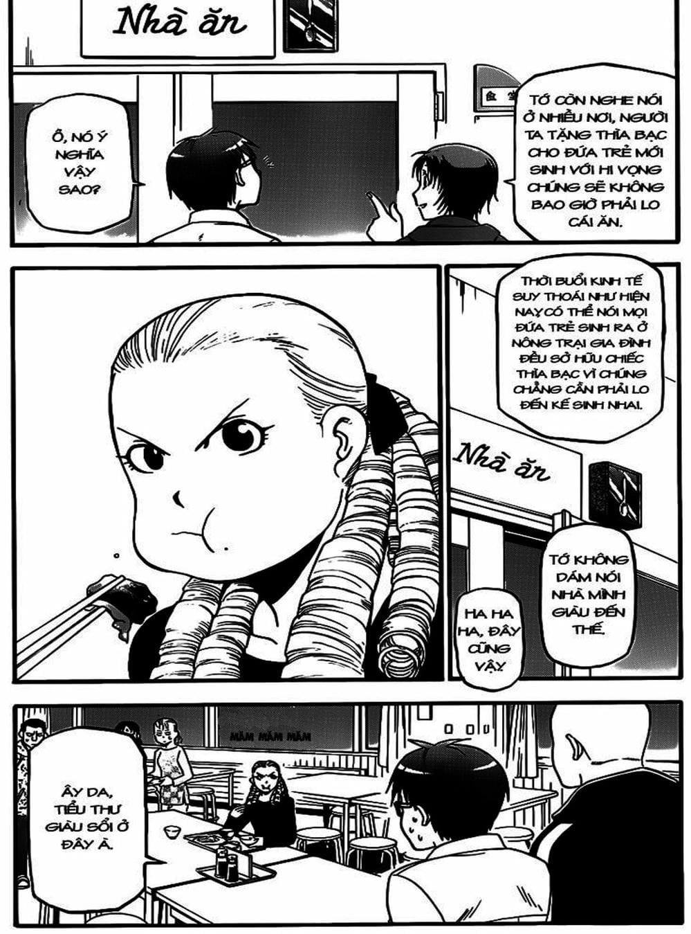Truyện Tranh Chiếc Muỗng Bạc - Silver Spoon trang 4